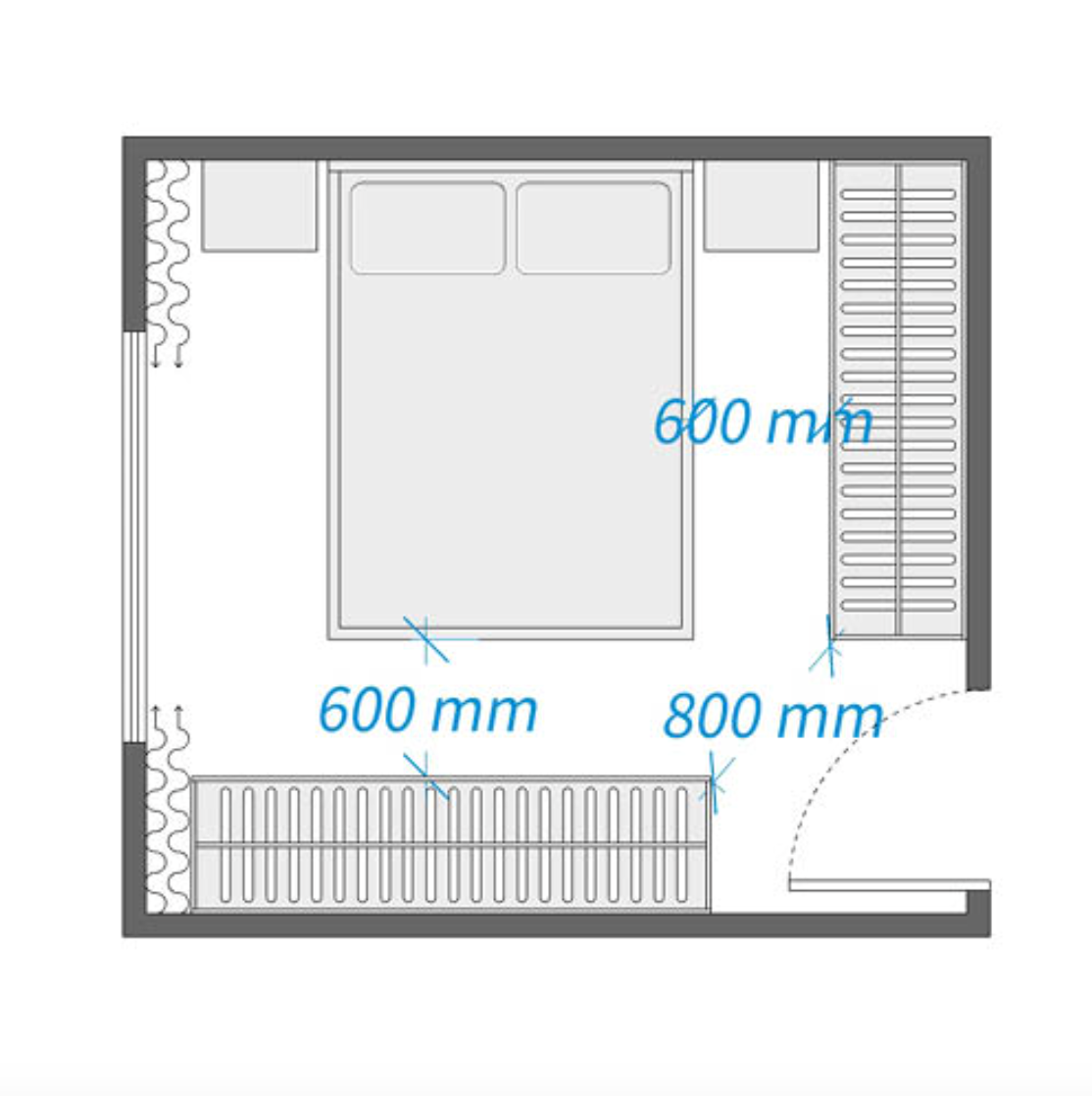 衣柜—衣柜800mm